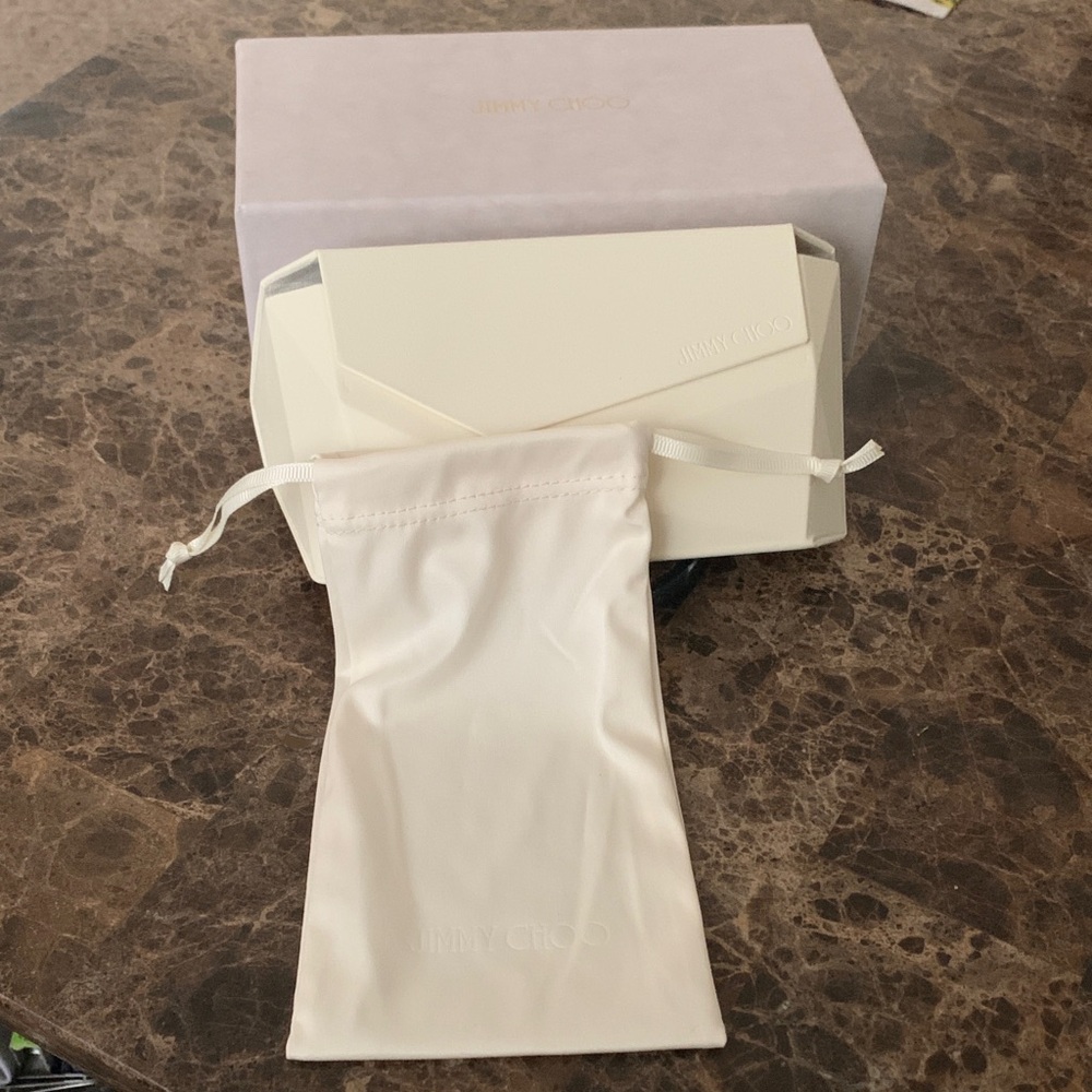 Jimmy Choo Ivory Accessory Set